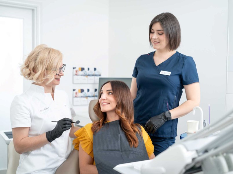 Vesna Komadina Vukasović dentista Fiume
